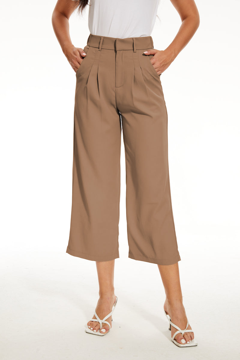 The Effortless Tailored Wide Leg Pants-My Comfy PantThe Effortless Tailored Wide Leg Pants - Image 8
