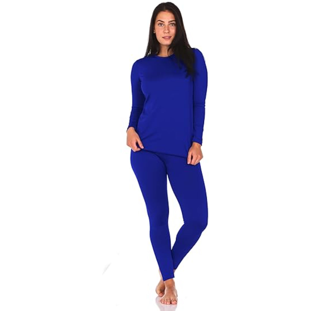 Long Sleeve Base Layer Set With Stretchable Leggings-My Comfy Pant