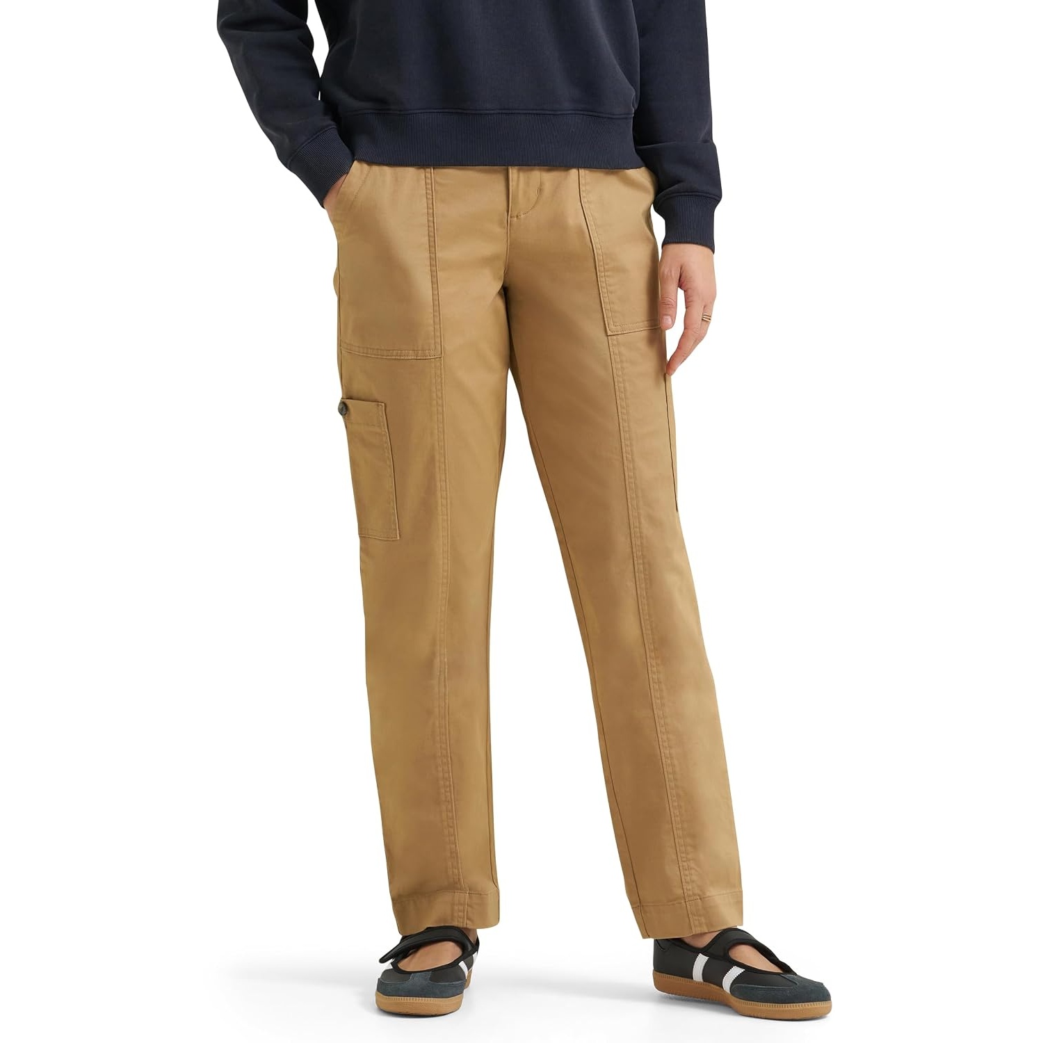 Comfy Flexible Utility Pants For Women