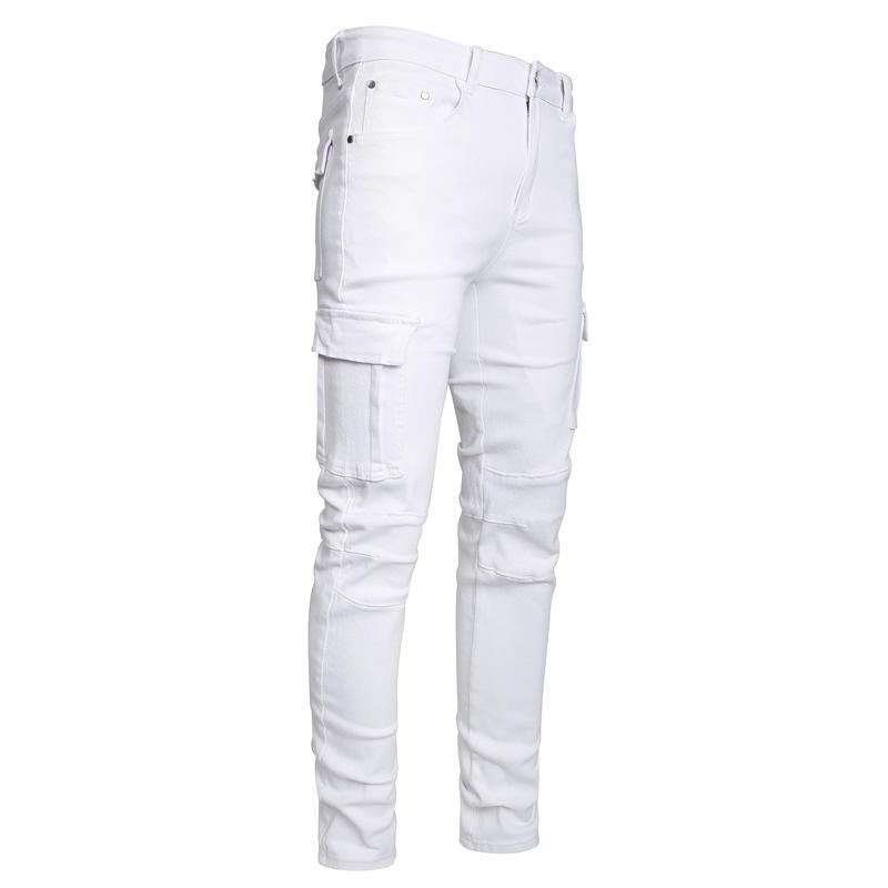 Casual Slim Denim Fashion Stretch Jeans For Men