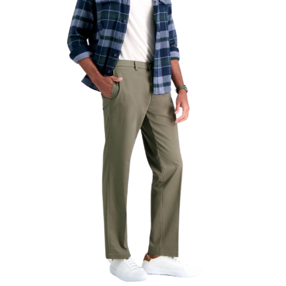 Iron Free Premium Khaki