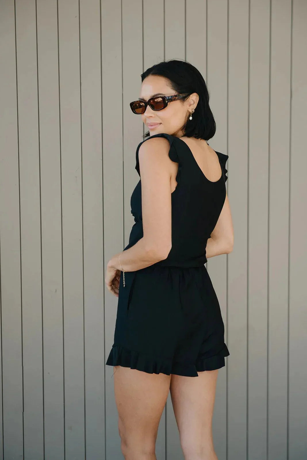Ruffled Summer Romper With Built In Bra-My Comfy PantRuffled Summer Romper With Built In Bra - Image 14