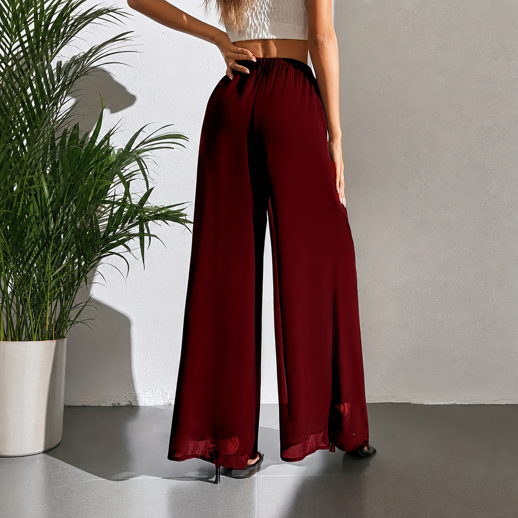 Casual Wide Loose Lightweight Pants For Women