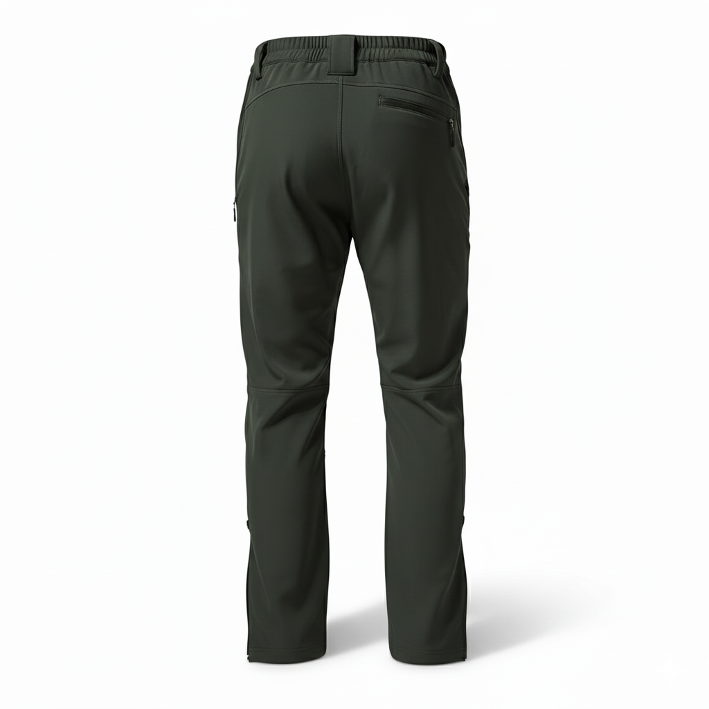 Men Fleece Lined Waterproof Snow PantsFleece Lined Waterproof Snow Pants For Men - Image 10