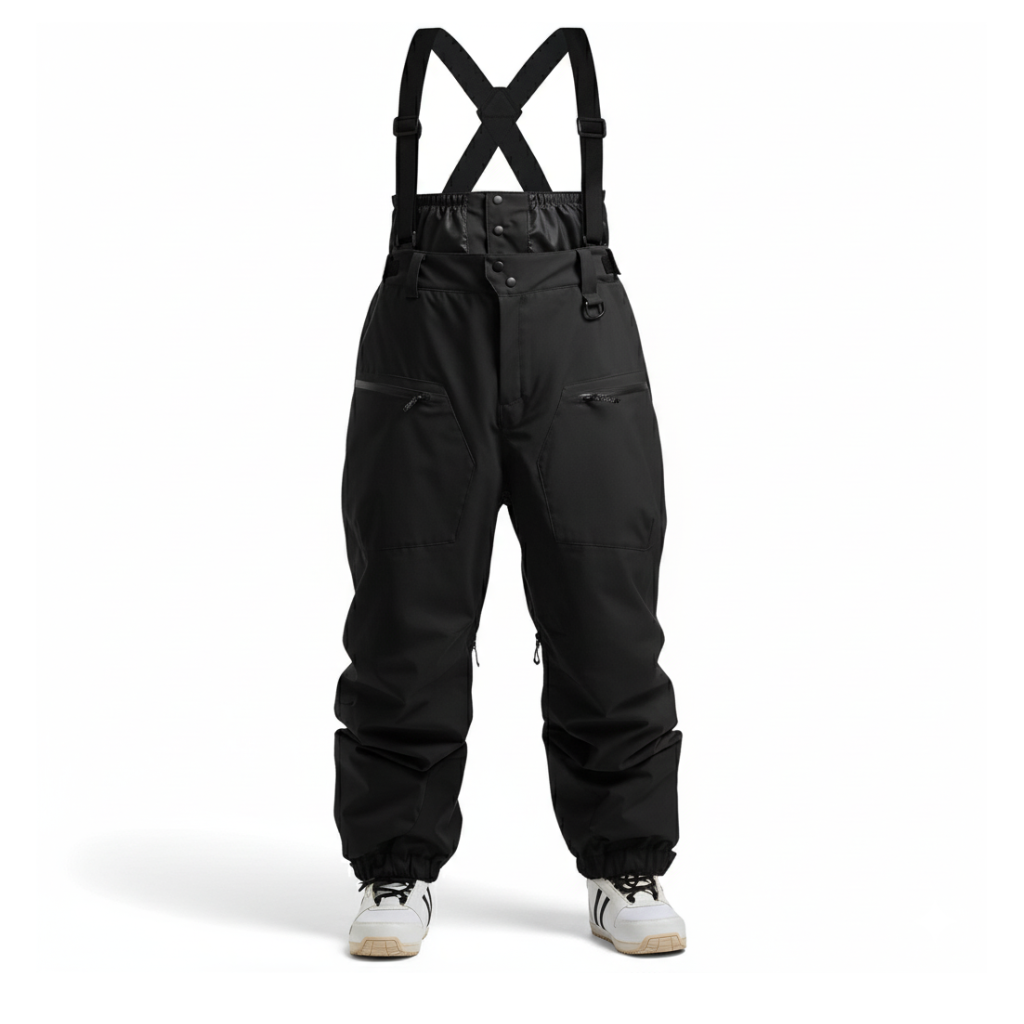 Men Women Baggy Ski Snowboard Insulated Waterproof And Windproof Warm Winter Pants