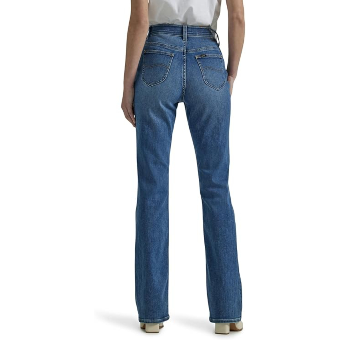 Women Comfort Flex Bootcut Jeans