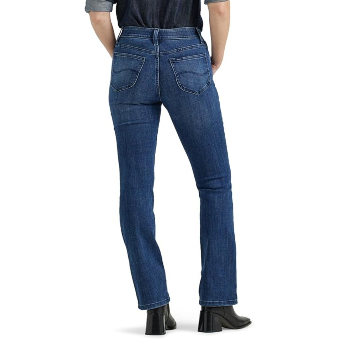 Women Stretch Bootcut Jeans