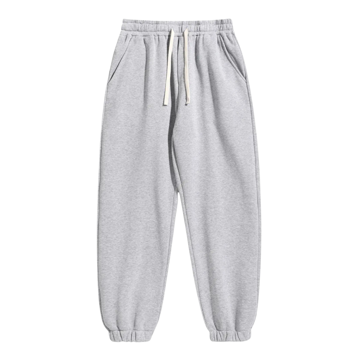 Casual Sweatpants With Pockets For MenRegular Fit Casual Sweatpants With Pocket Design For Men - Image 4