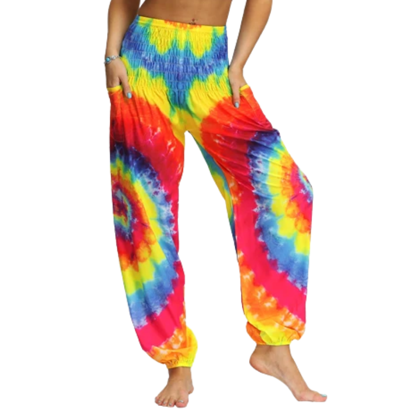 Tie-Dye Harem Pants-My Comfy Pant