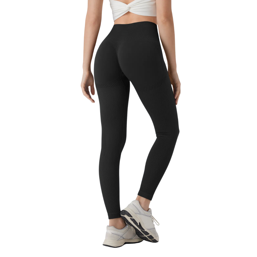 High Waisted Tummy Control Yoga Leggings