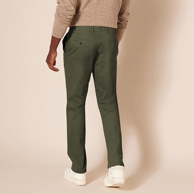 Slim Fit Casual Stretch Chino Pants