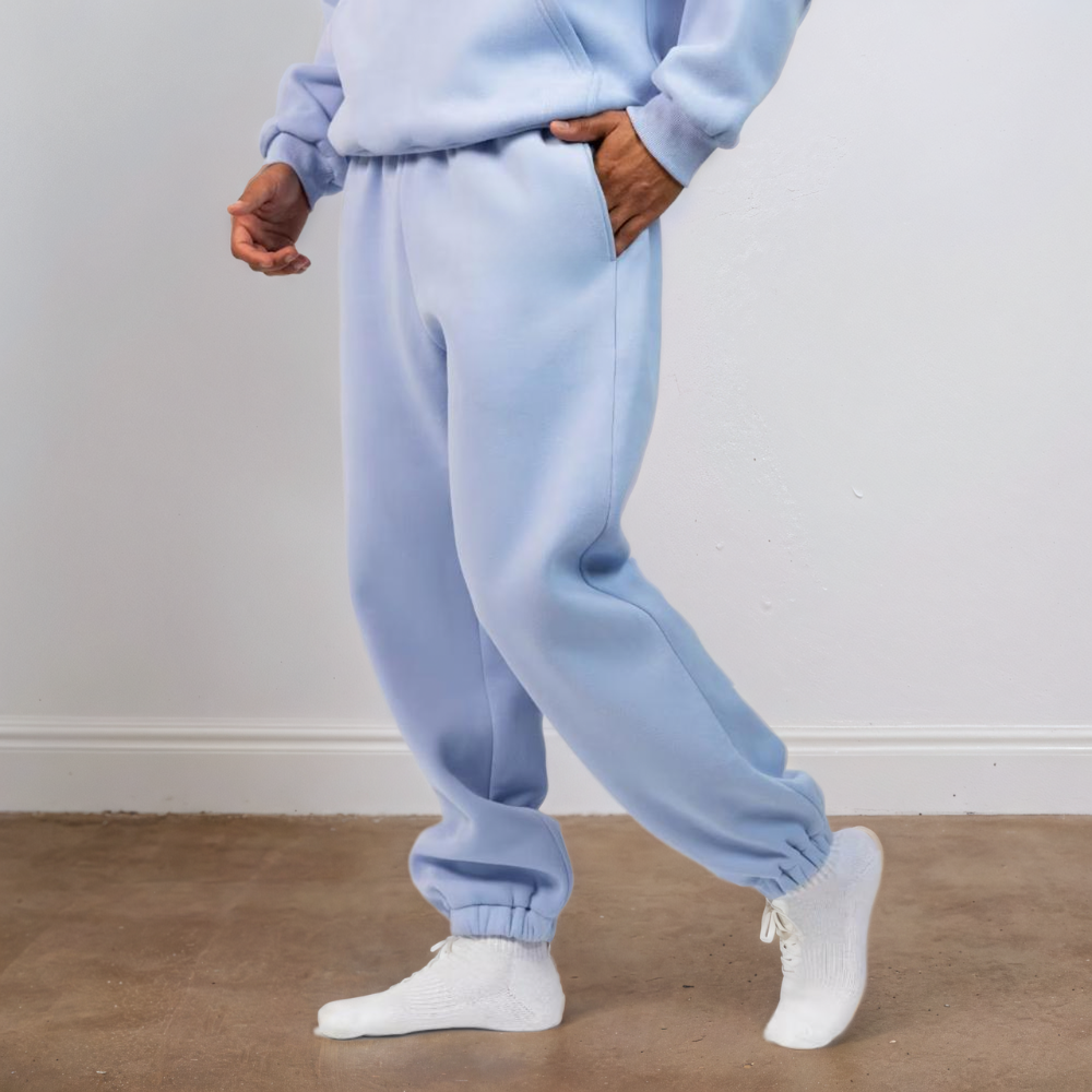 Pastel Straight Fit SweatpantsPastel Straight Fit Sweatpants - Image 8