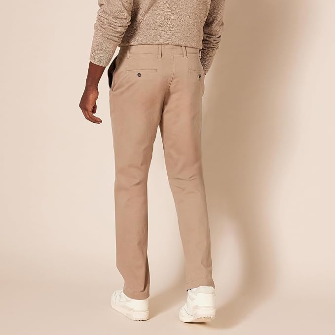Slim Fit Casual Stretch Chino Pants