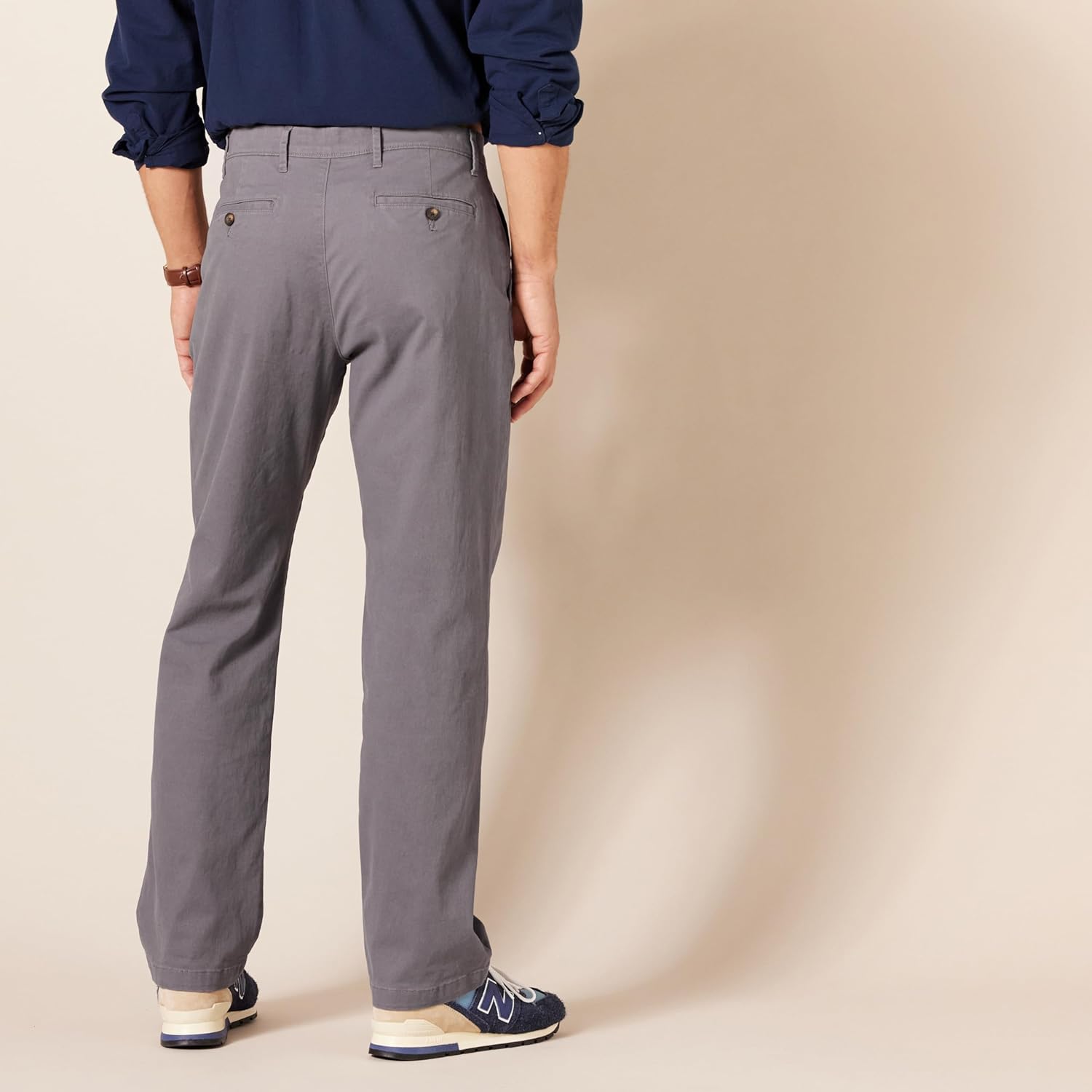 Classic Fit Casual Stretch Chino PantsClassic Fit Casual Stretch Chino Pants - Image 16