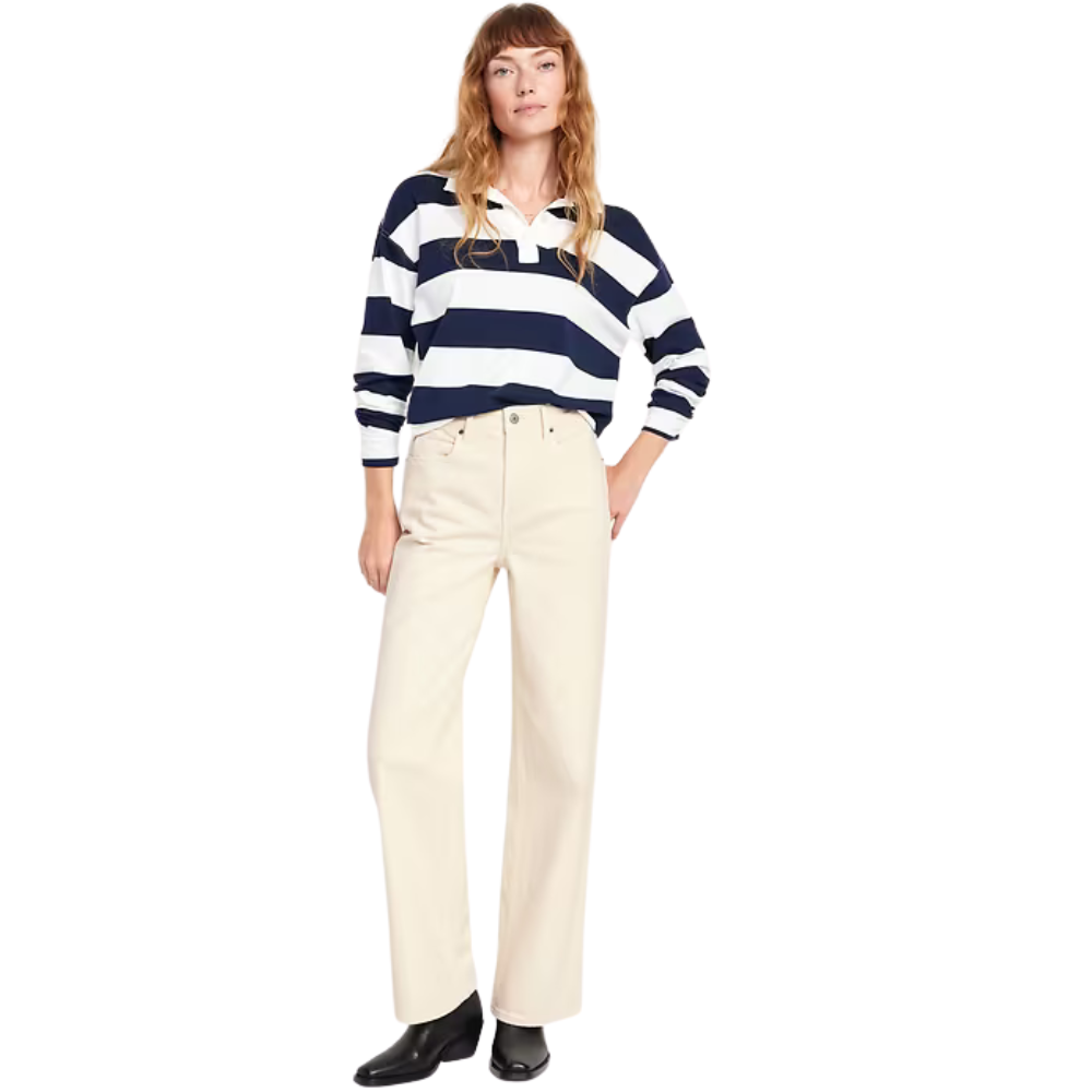 High Rise Long Silhouette Wide Pants-My Comfy Pant