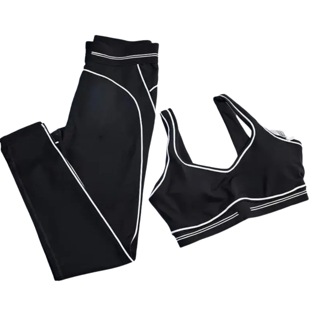 Fashionable Sports Suit Pilates Tight Sports Pants 