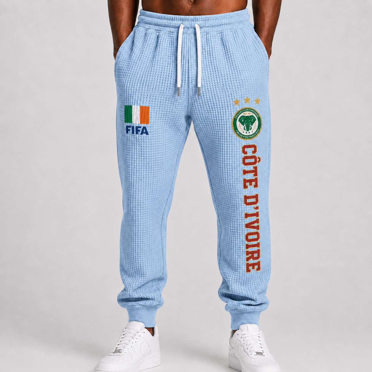 FIFA 2026 Côte d'Ivoire Printed Football Fan Pants