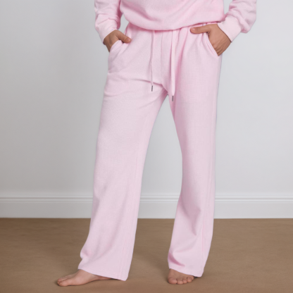 Waffle Knit Lounge Sweatpants