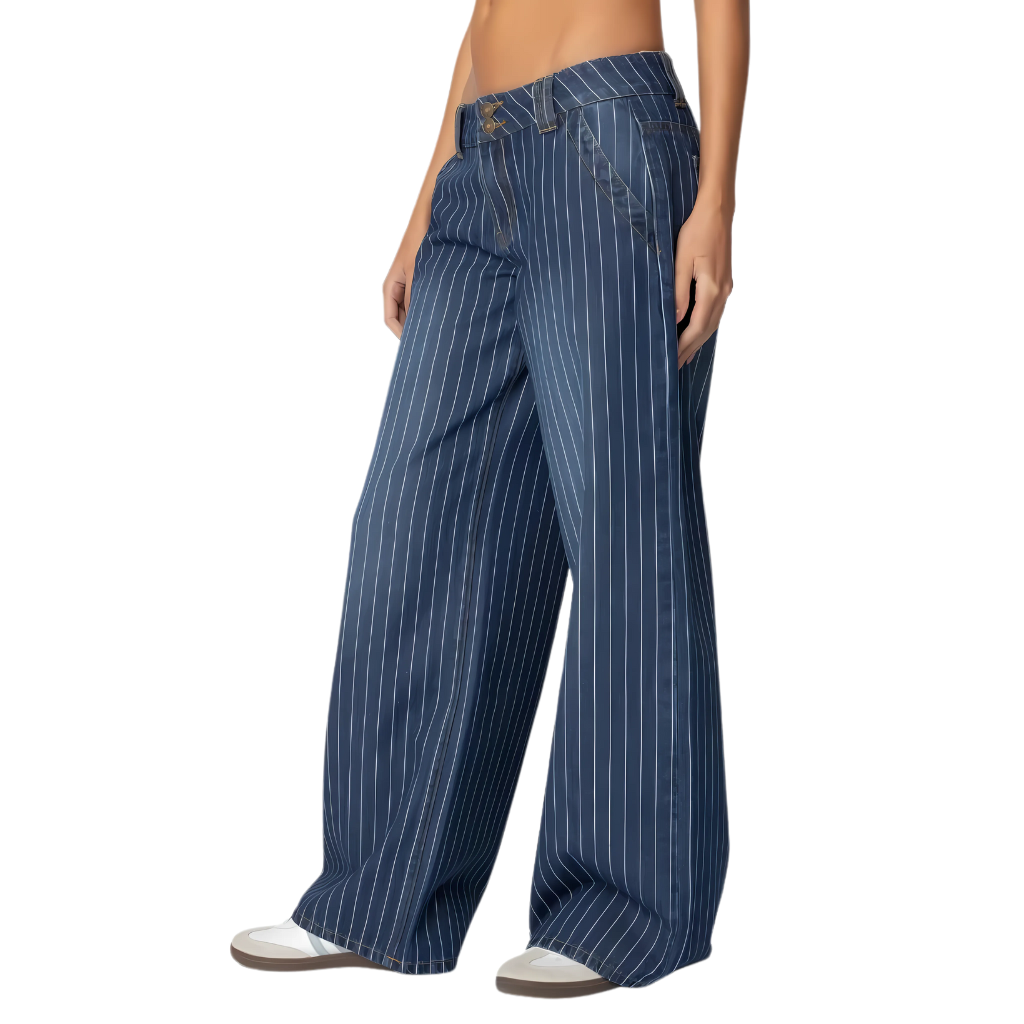 Cory Low Rise Flares