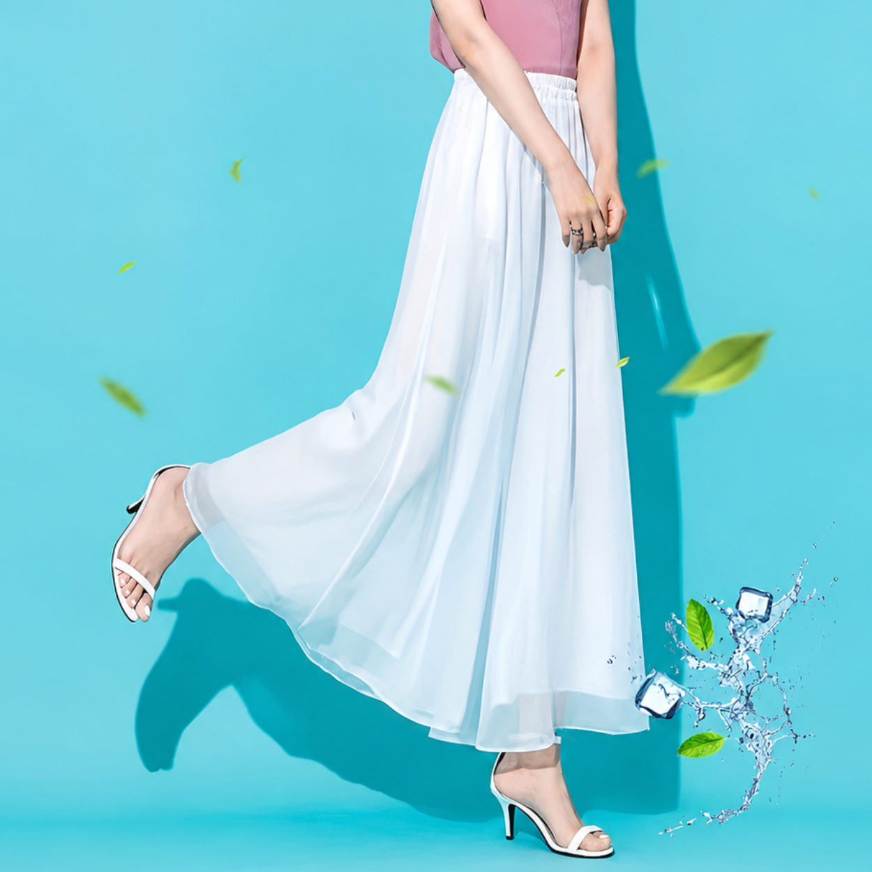 Casual Chiffon Summer Pants For Women