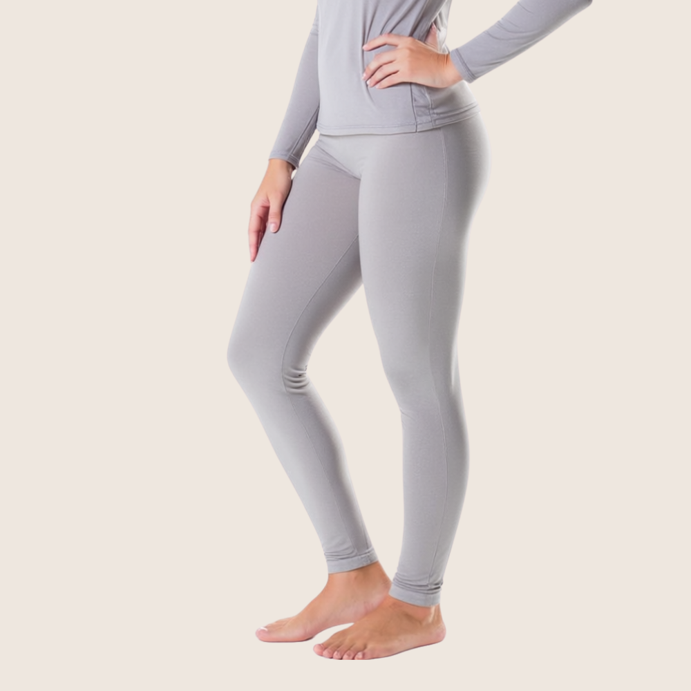 Pack Of 2 Women Insulated Thermal Leggings For Cold Weather And SkiingPack Of 2 Insulated Thermal Leggings For Cold Weather And Skiing For Women - Image 3