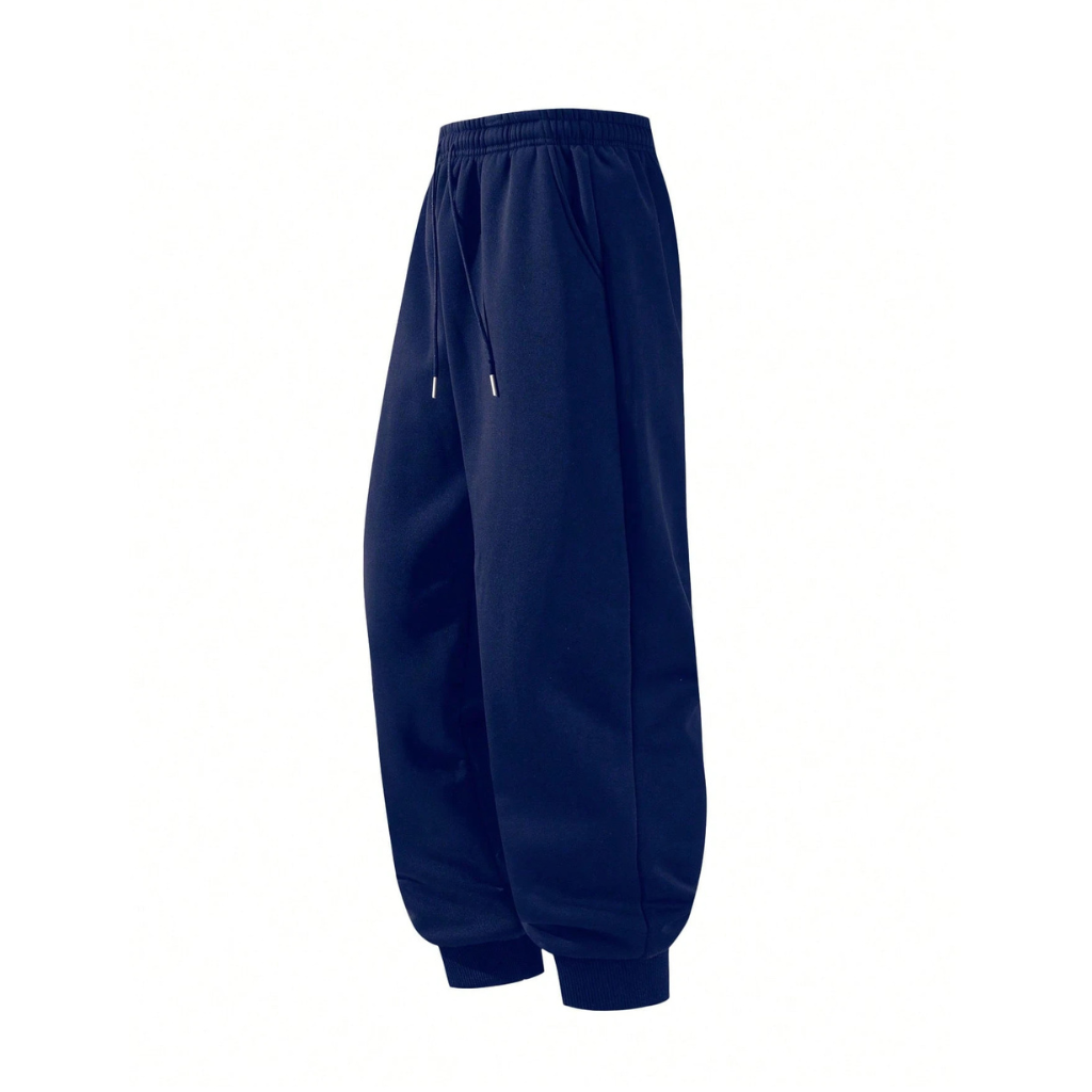Casual Outdoor Gym Sports Pants With Drawstring For Men