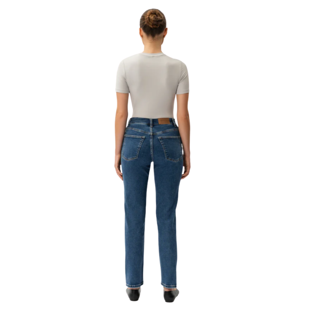 Comfortable And Stylish Slim Fit Denim Jeans For WomenComfortable And Stylish Slim Fit Denim Jeans For Women - Image 8