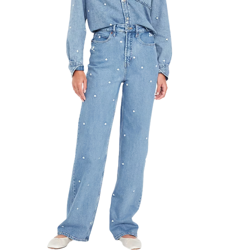 Extra High Rise Wide Leg Jeans-My Comfy PantExtra High Rise Wide Leg Jeans - Image 3