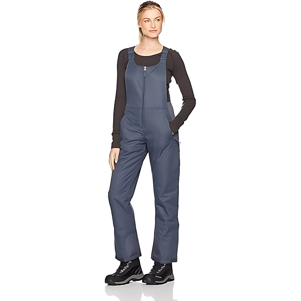 Insulated Bib Overalls With Pockets For Cold Weather-My Comfy Pant