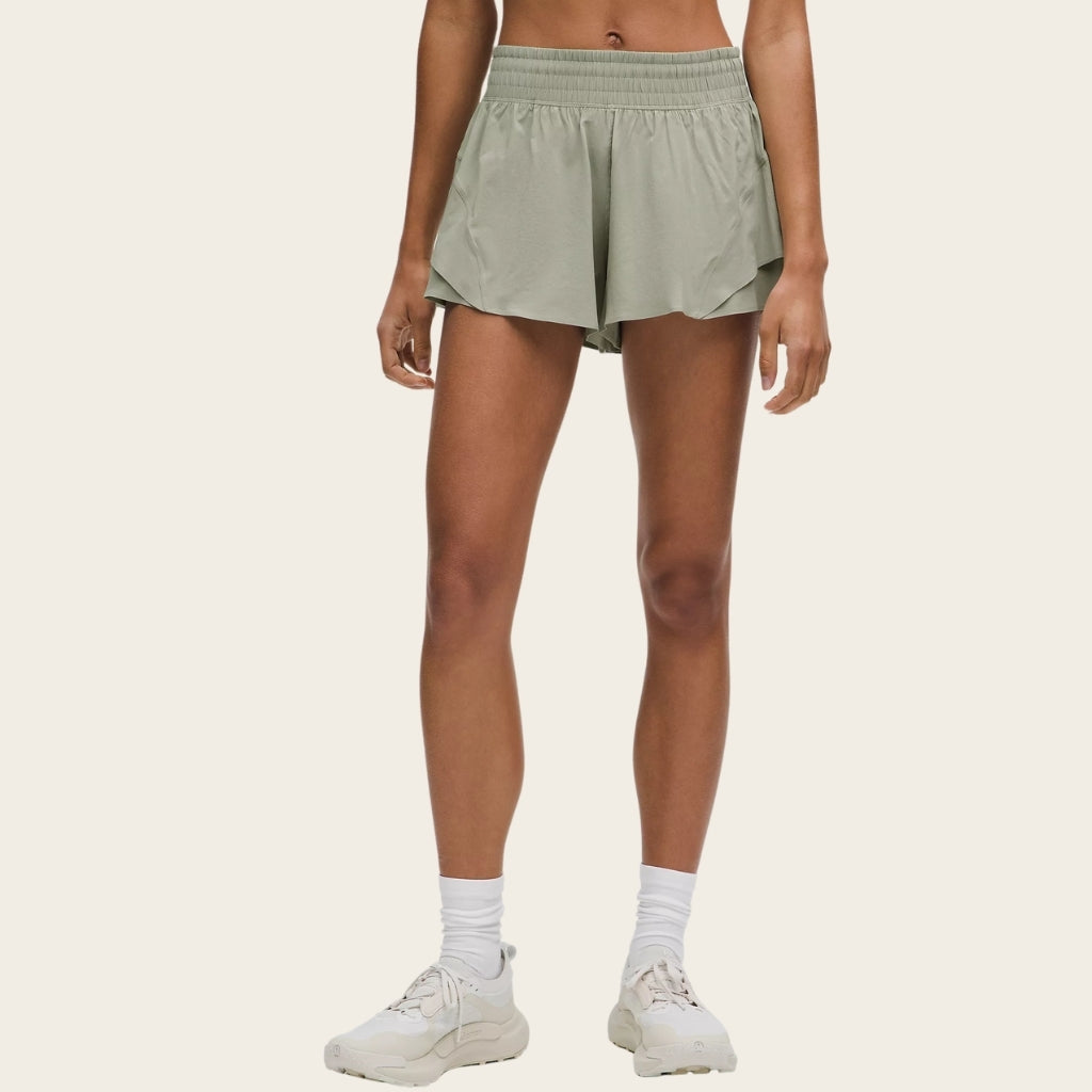 High Rise Swift Running Shorts-My Comfy Pant