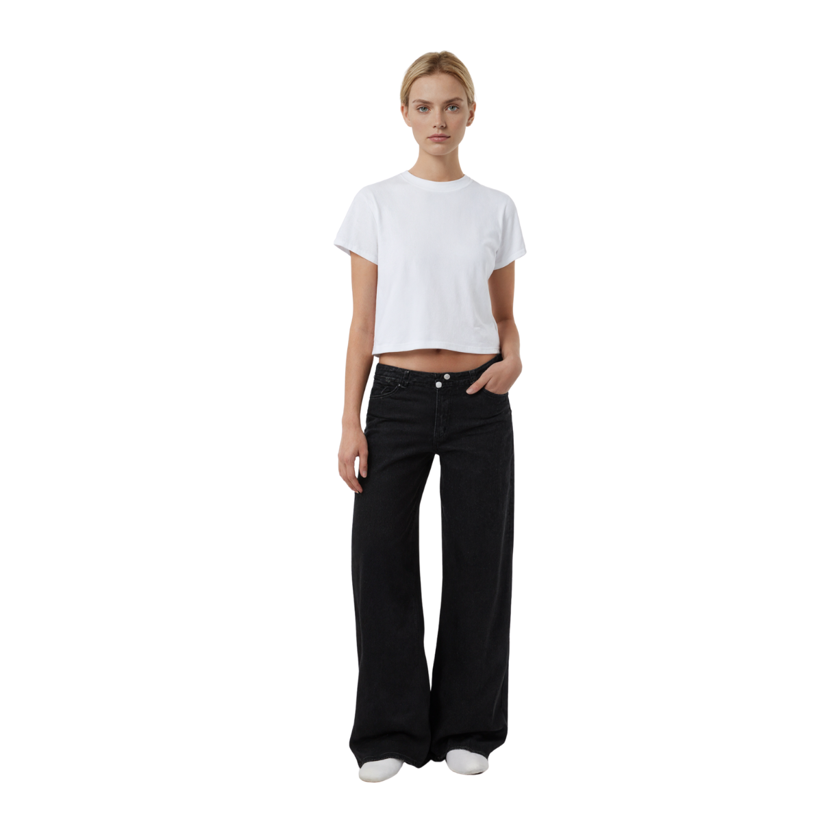 Low Rise Cool Jeans