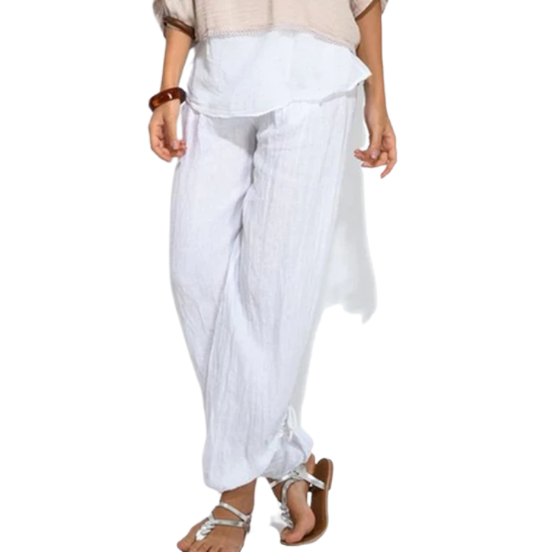 High Waist Comfy Drawstring Pants-My Comfy PantHigh Waist Comfy Drawstring Pants - Image 2