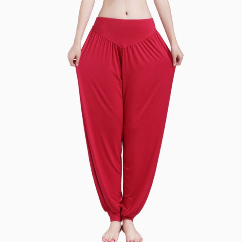 Women's Loose Breathable Dancing Yoga Pants-My Comfy Pant