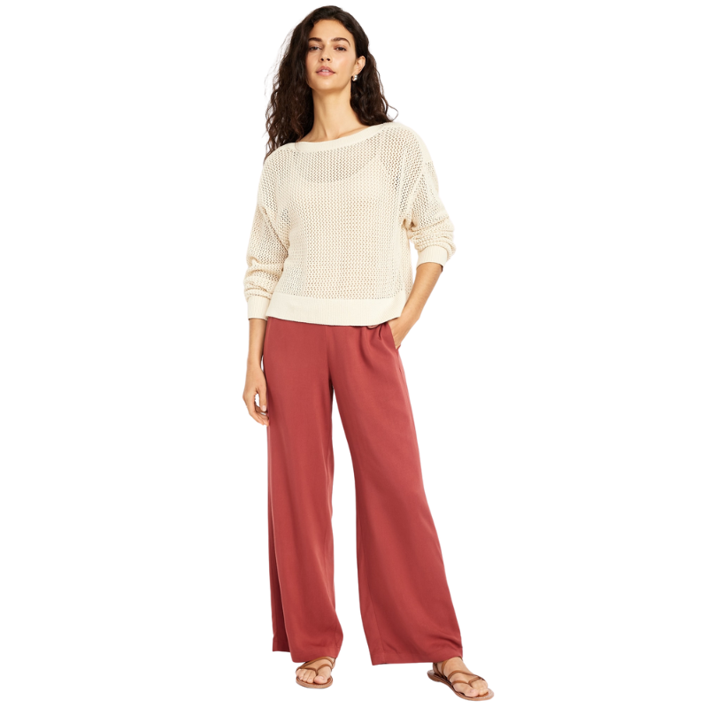 High Rise Playa Wide Leg Pants-My Comfy Pant