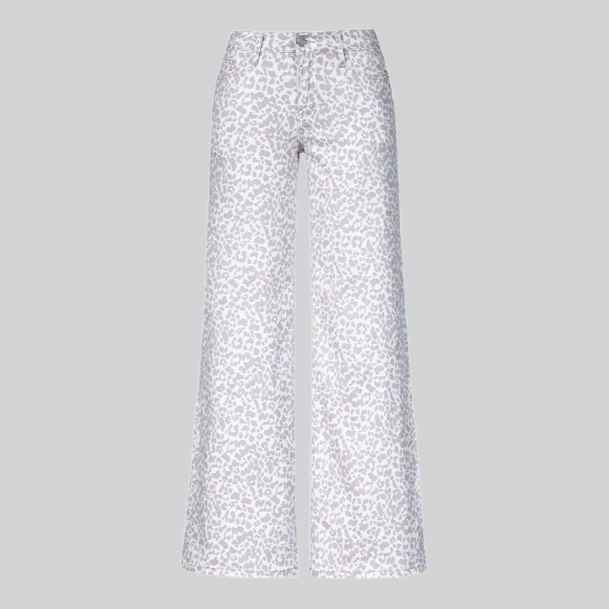 Stretchy Wide Fit Baggy Comfortable Jeans For Women
