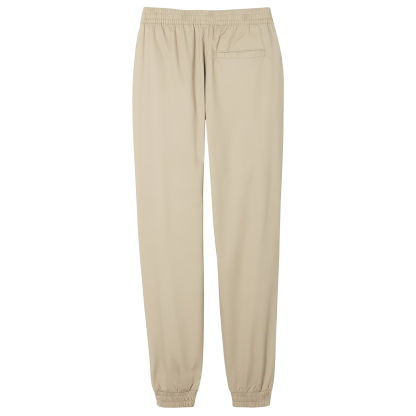 Boys Pull On Jogger Pants With Elastic Waistband