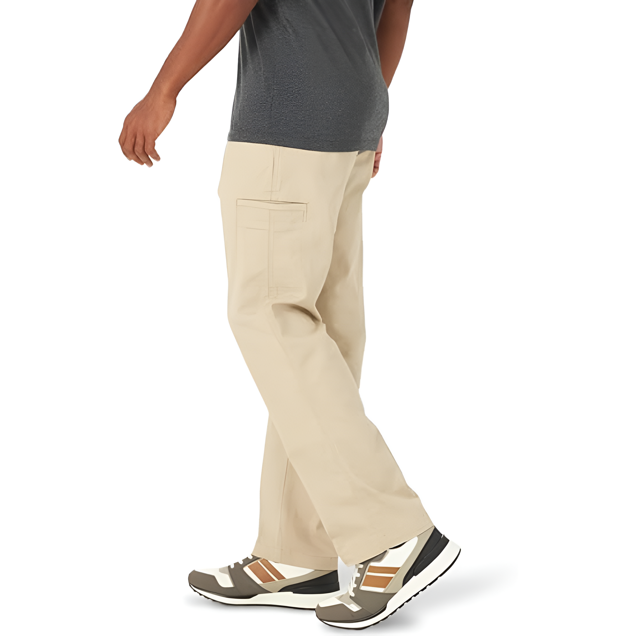 Motion Canvas Cargo Pant Men Stretch Comfort