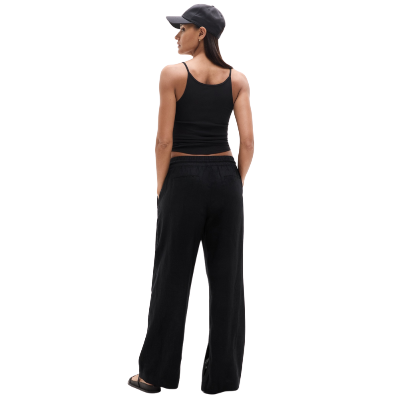 Retreat Linen High Rise Pant-My Comfy PantRetreat Linen High Rise Pant - Image 3