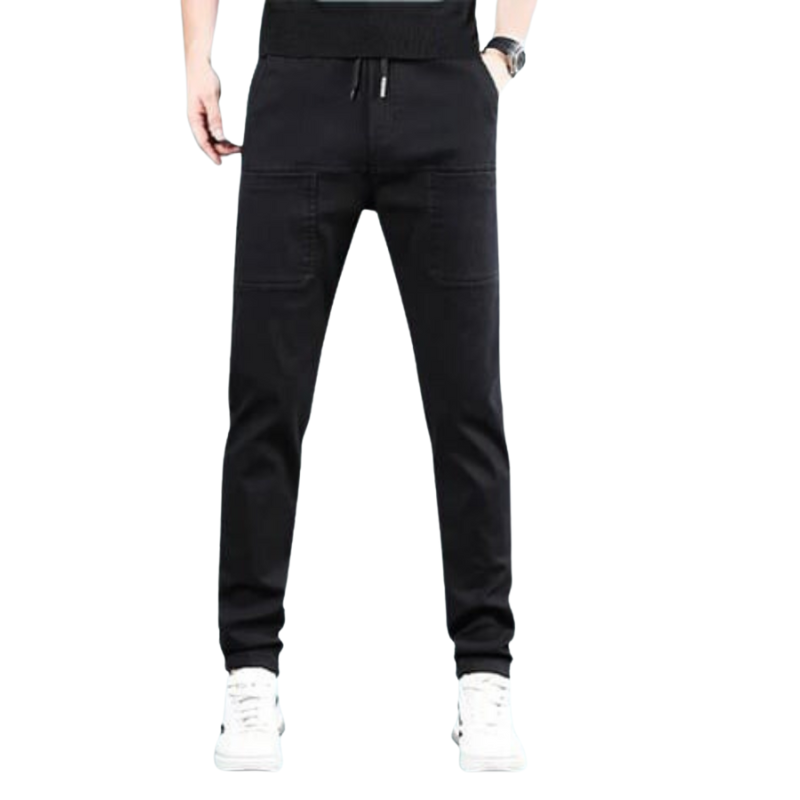 Stretch Cargo Pants With Six Pockets And Quick Dry Fabric-My Comfy Pant