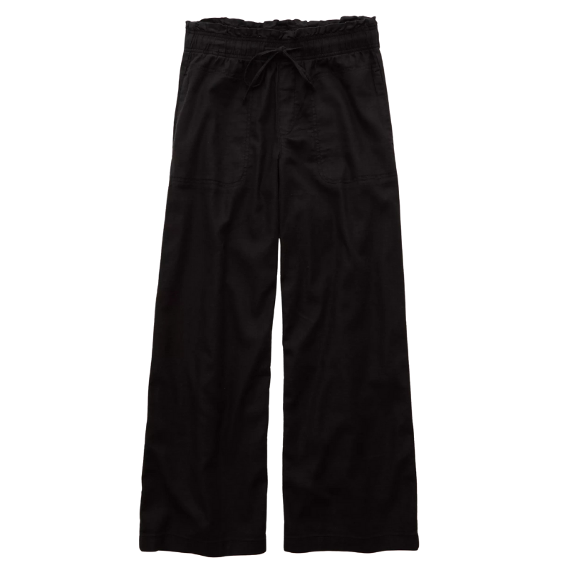 Dreamy Drape Linen Blend Pull On Pant-My Comfy Pant