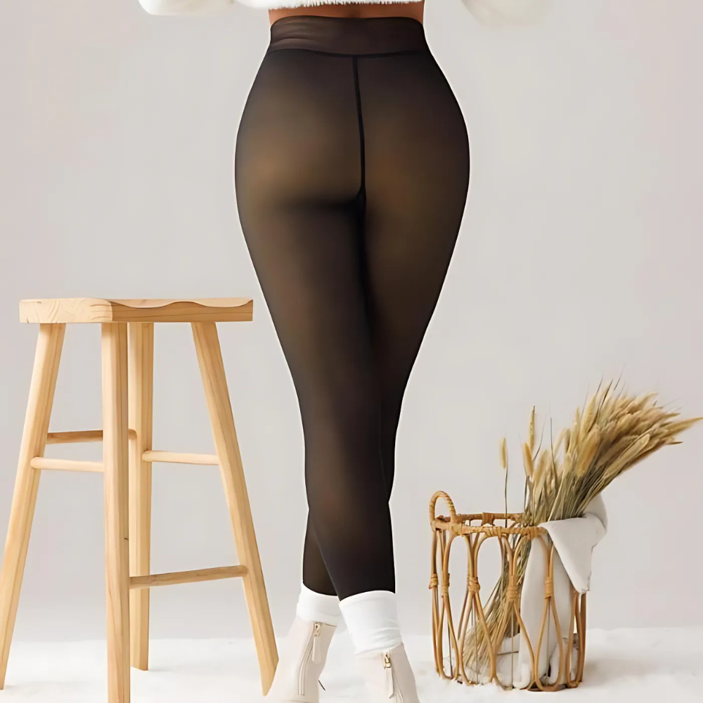 Fleece Lined Thermal Leggings-My Comfy Pant