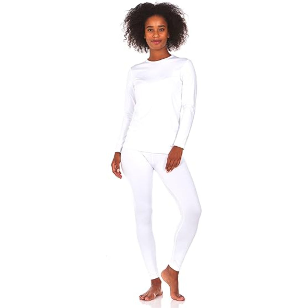Long Sleeve Base Layer Set With Stretchable Leggings-My Comfy Pant