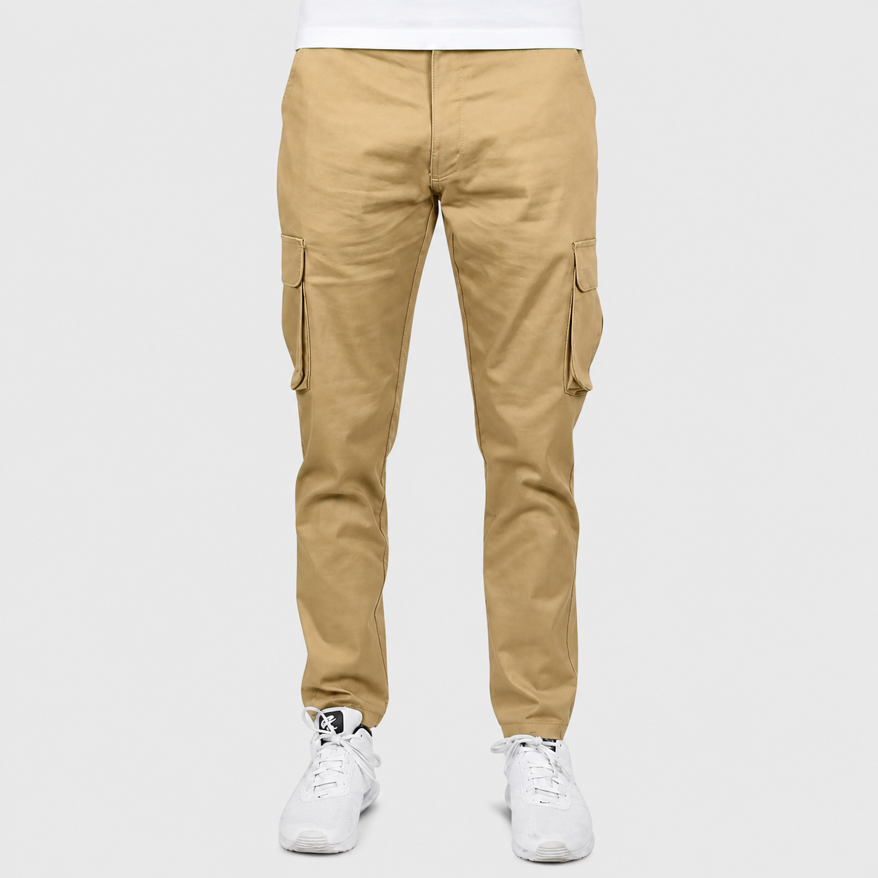 Pack of 3 Flex Stretch Multi Pocket Cargo Pants for Men