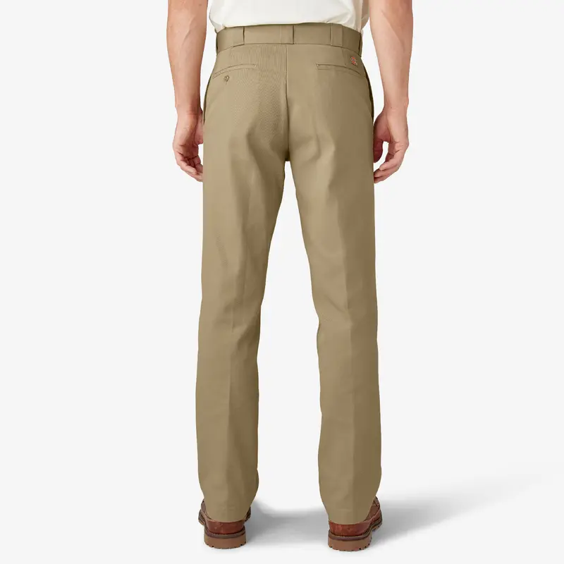 Classic Regular Fit Casual Work Pants For Men