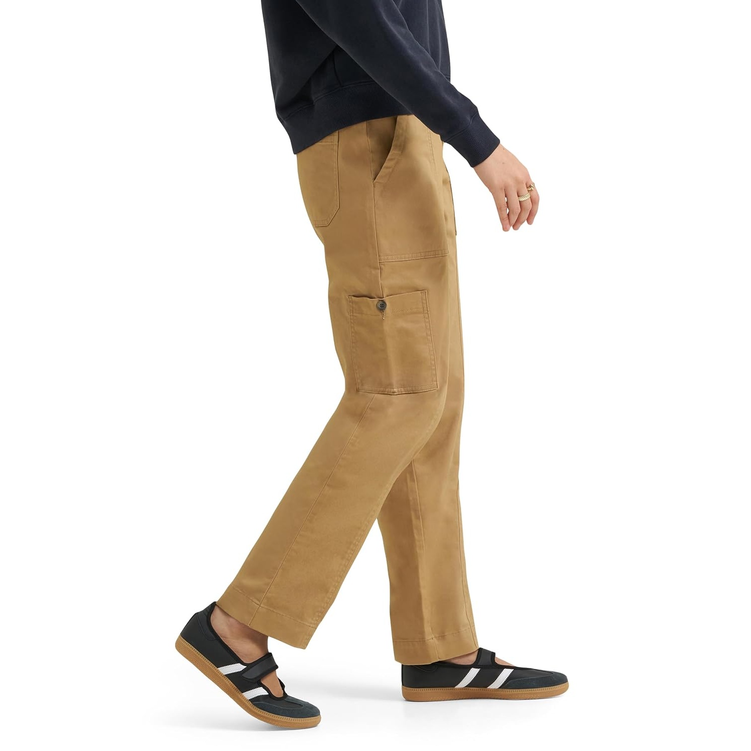 Comfy Flexible Utility Pants For Women