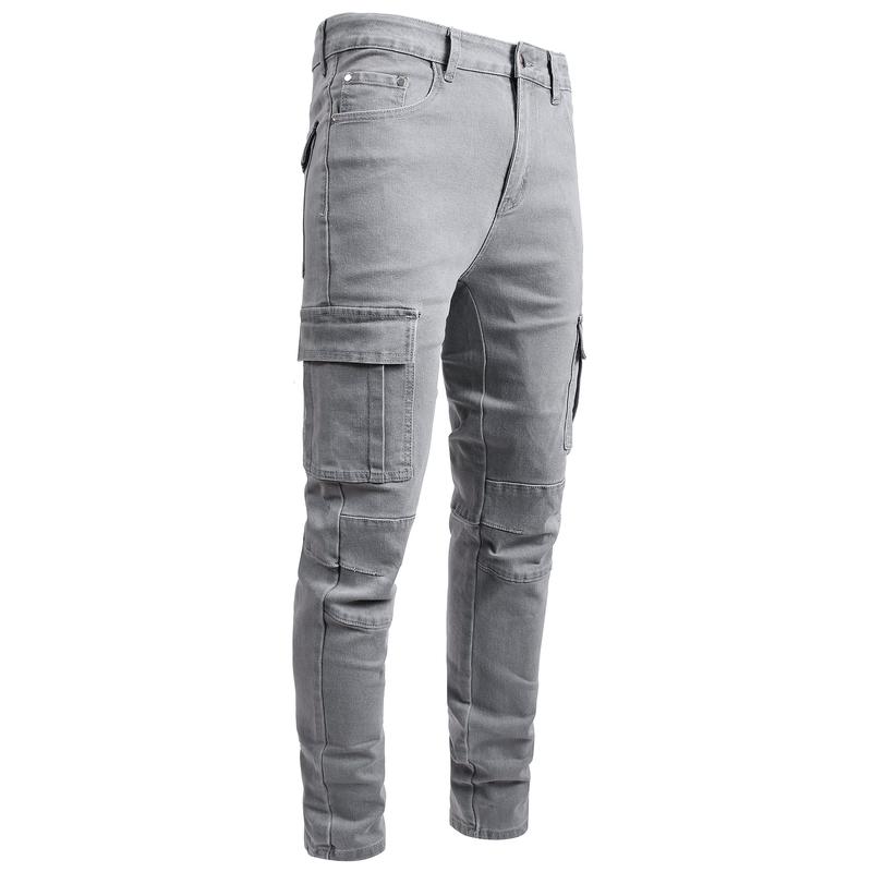 Casual Slim Denim Fashion Stretch Jeans For Men
