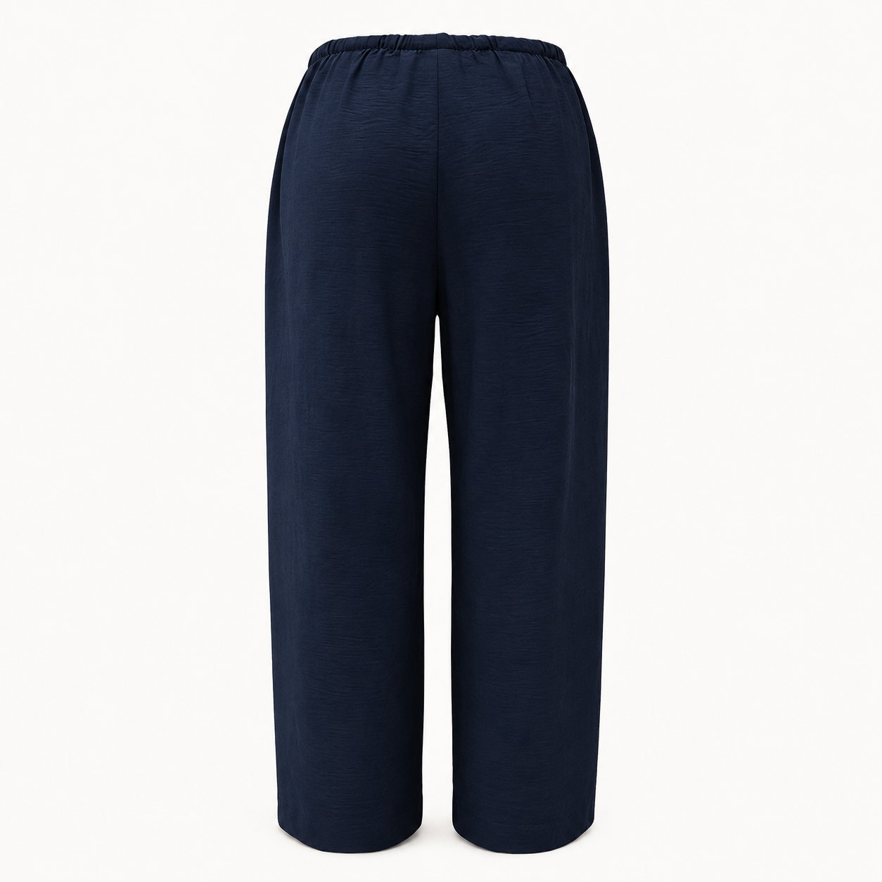 Elastic Drawstring Suede Casual Cargo Pants For Women