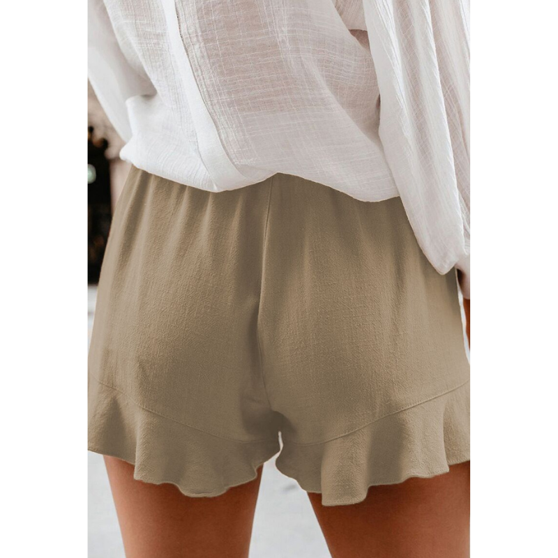 High Waist Pleated Loose Straight Pants-My Comfy Pant