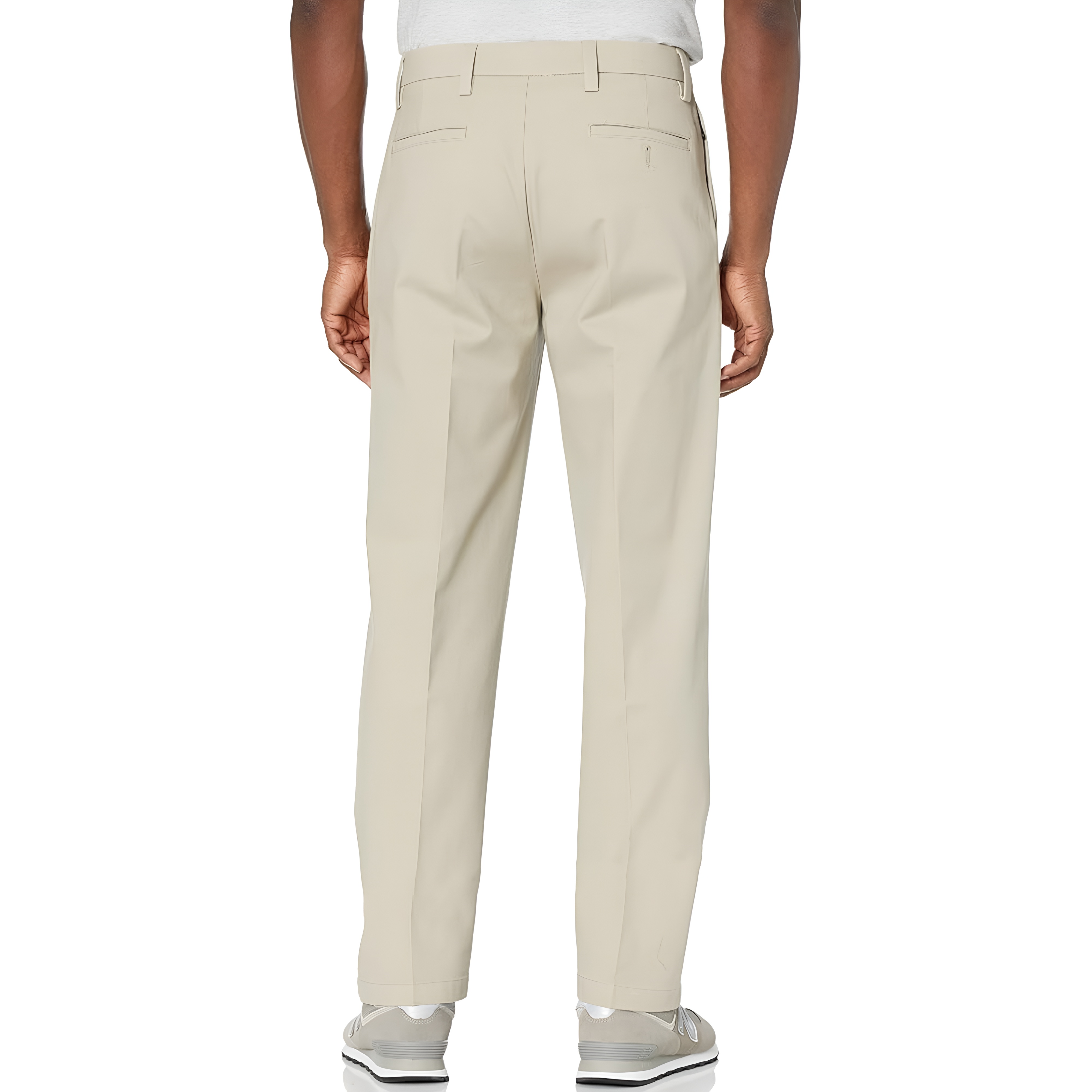 Classic Fit Casual Flex Pants For Men