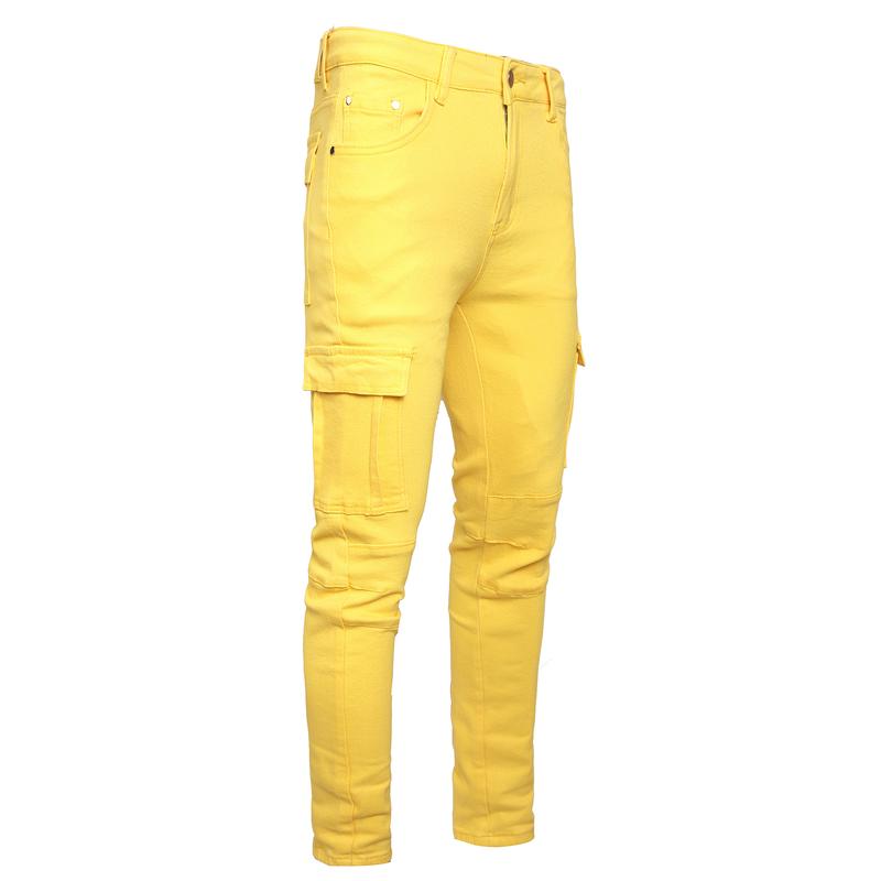 Casual Slim Denim Fashion Stretch Jeans For Men